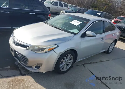 2013 Toyota Avalon Xle из США, поврежденный, VIN 4T1BK1EB5DU049398
